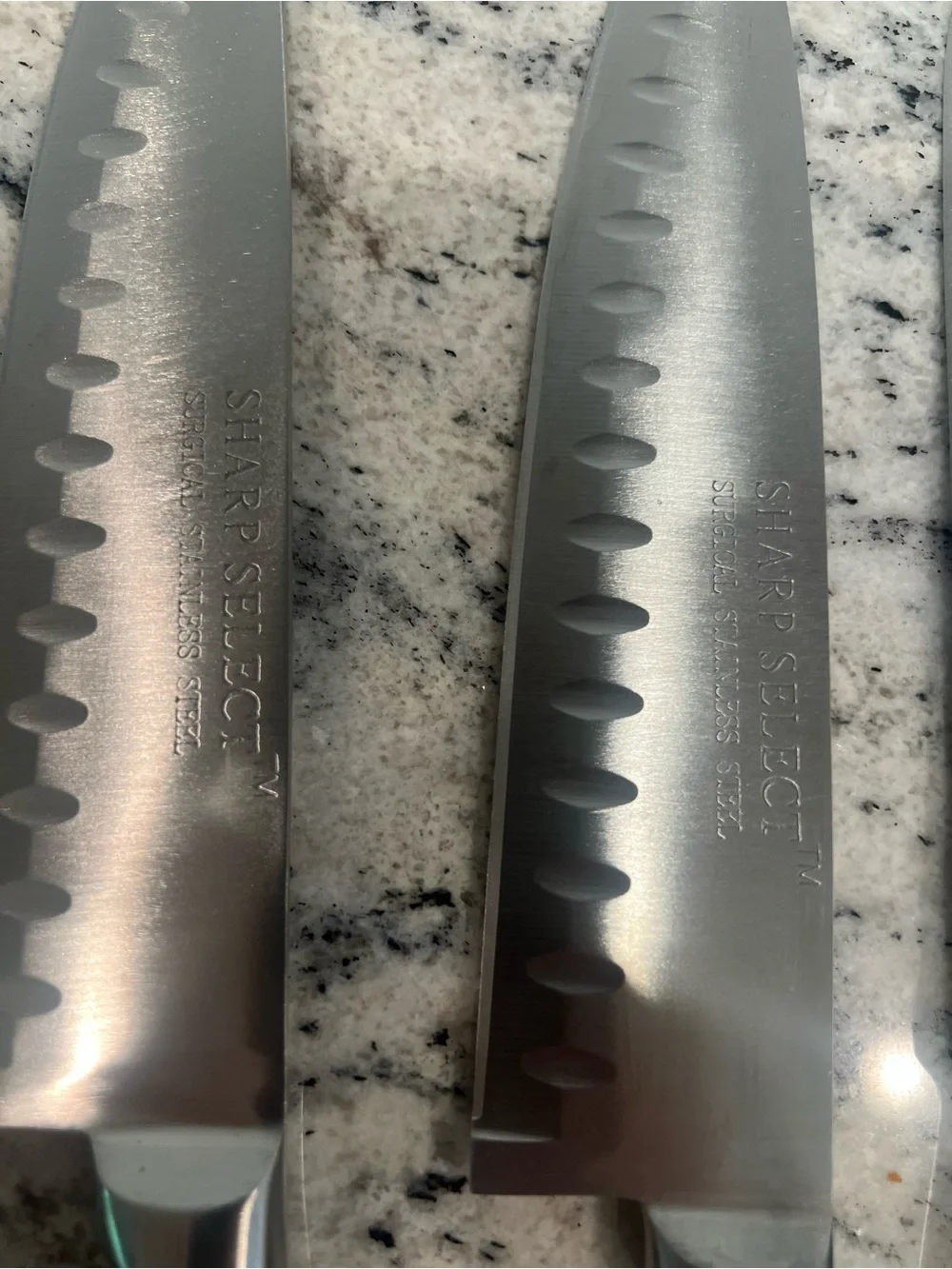 Sharp Select surgical Silver Stainless Steel Knife Set - 10 Piece
